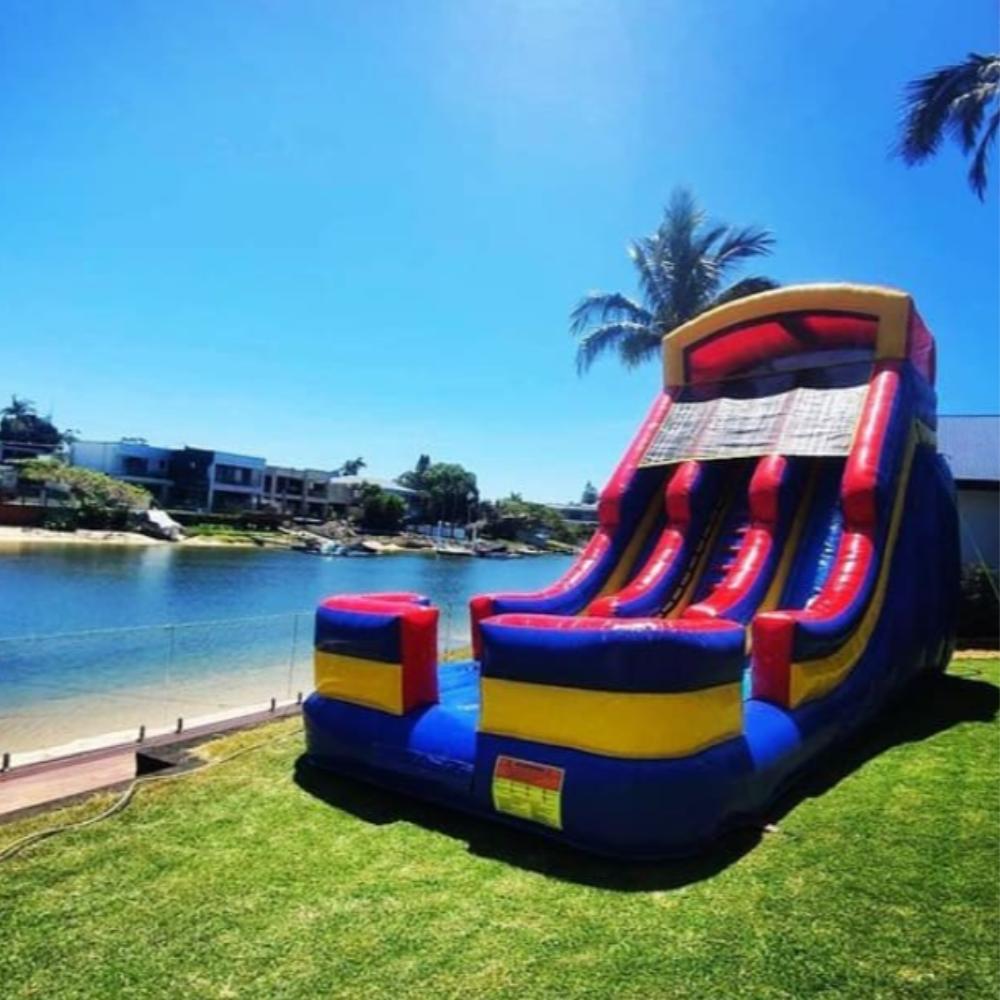 Summertime Breeze Inflatable Waterslide