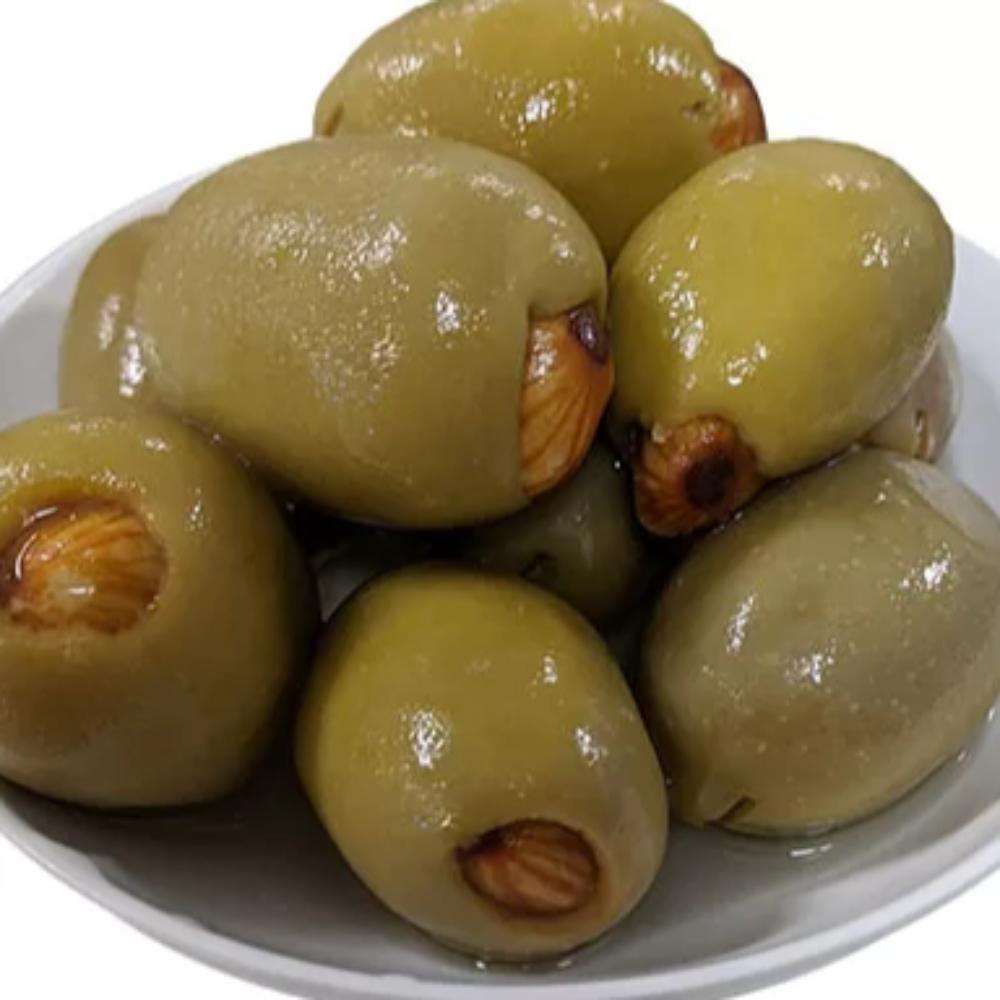 Almond stuffed Olives