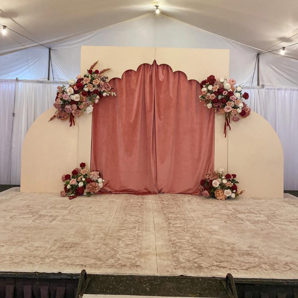 Indian Event Backdrop