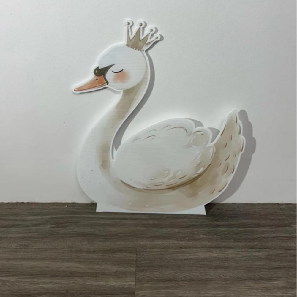 Swan Cut Out