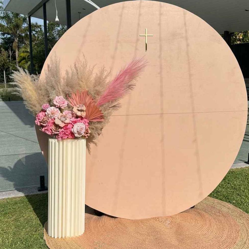 Foldable Cardboard Plinth