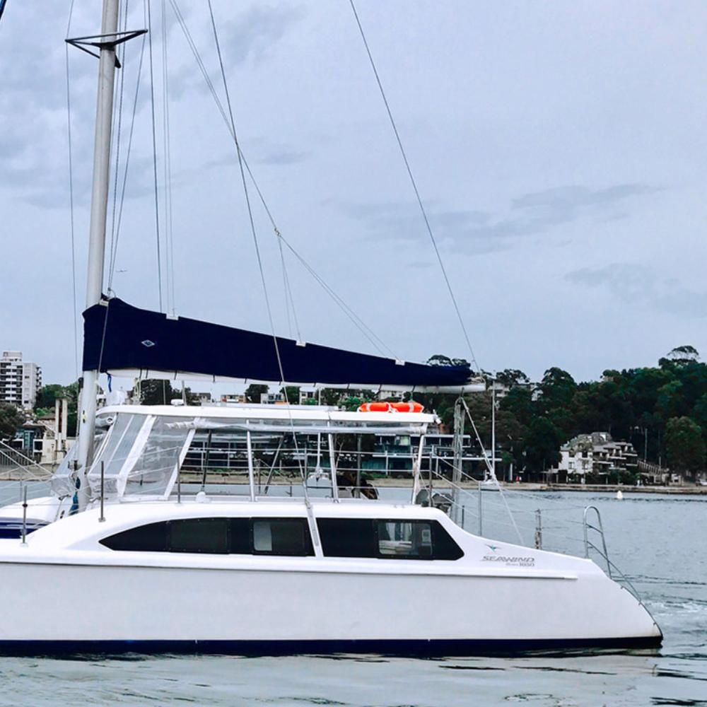 Yacht Catamaran Boat Charter (May to August) - Saturdays