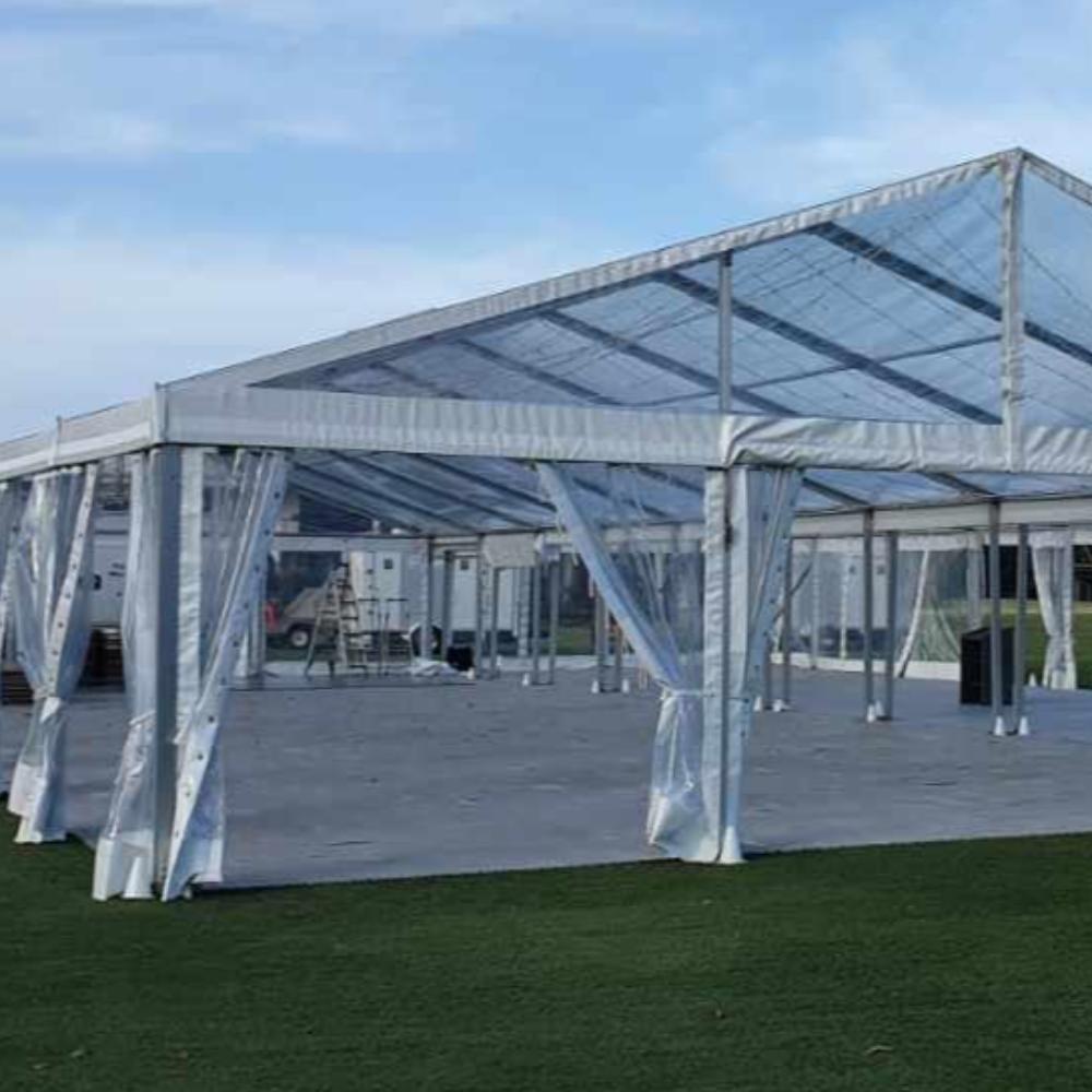 Marquee Structure 6m x 33m - Pegged