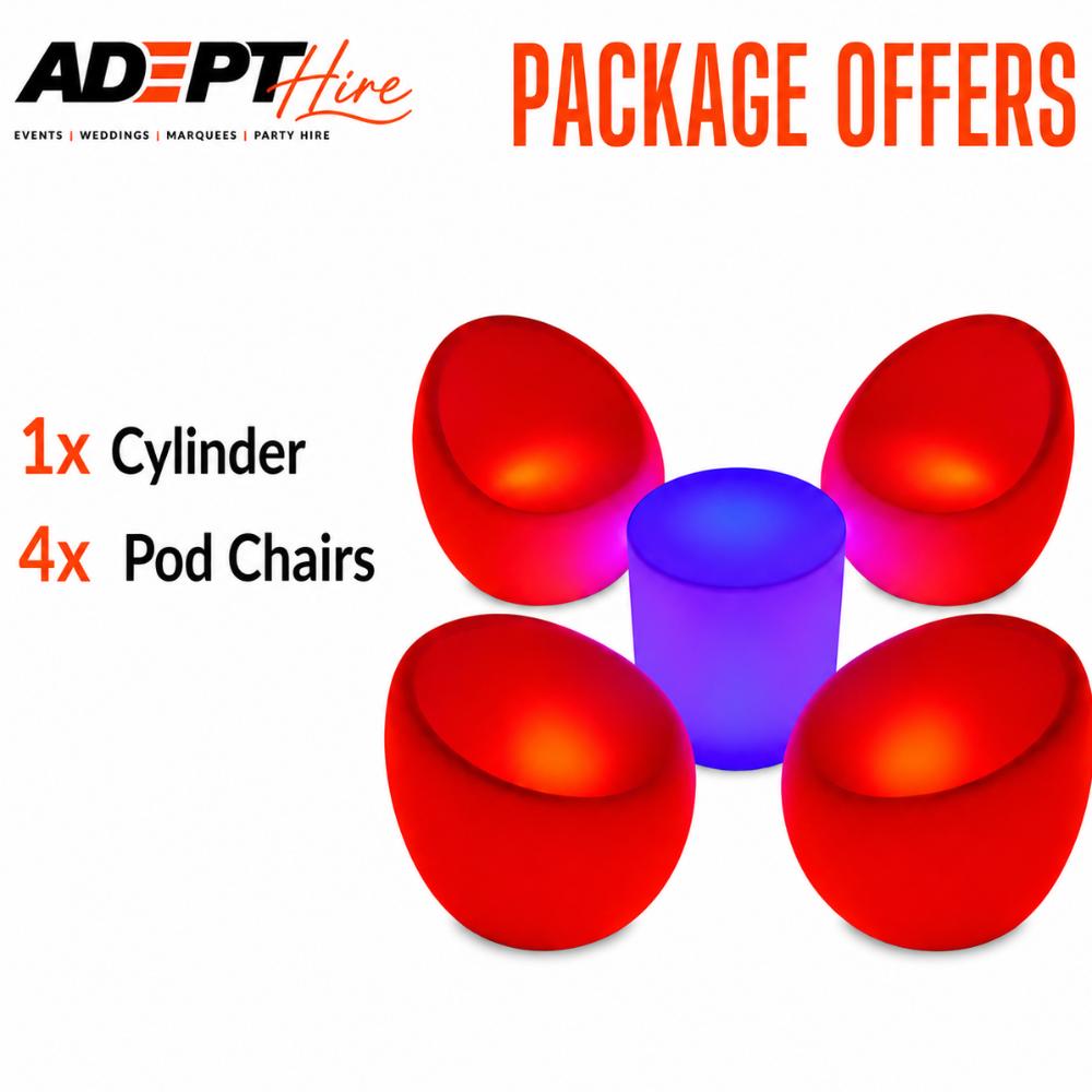 LED Chill Out Package