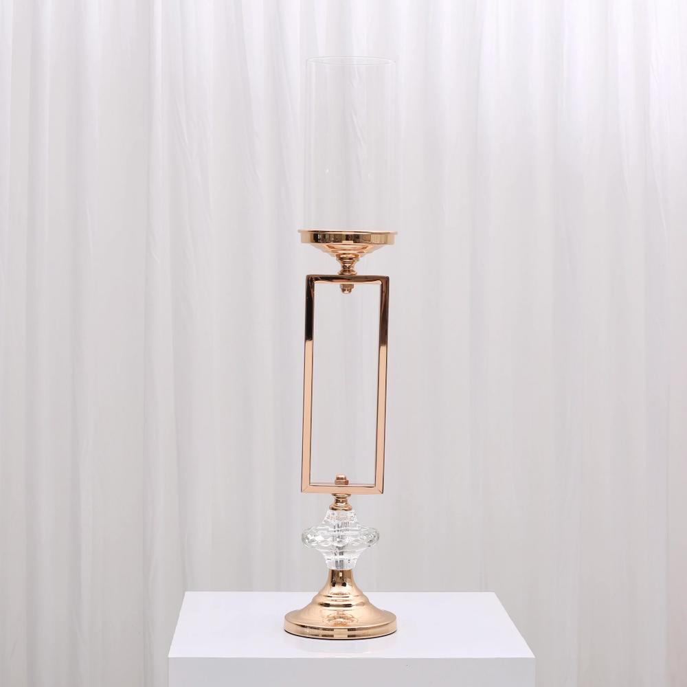 Leona Candleholders - Medium/Gold