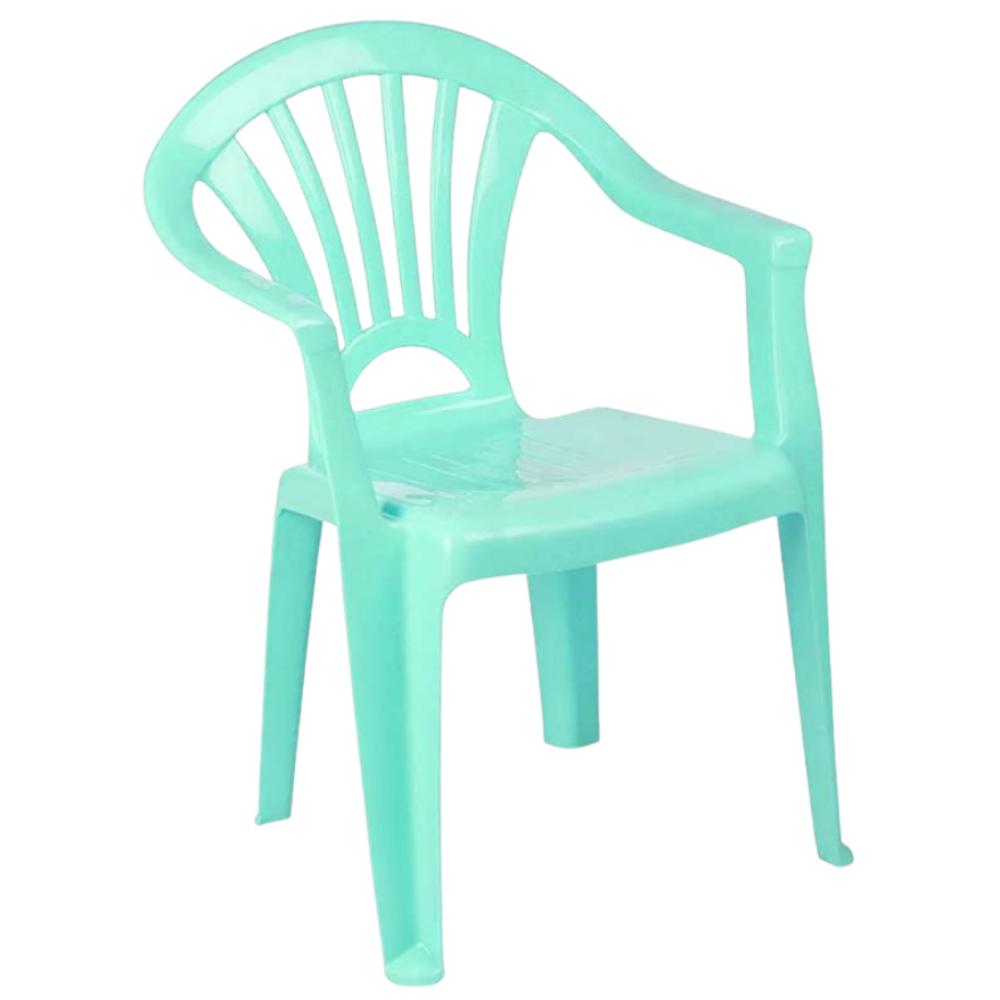 Children's Aqua Arm Chair