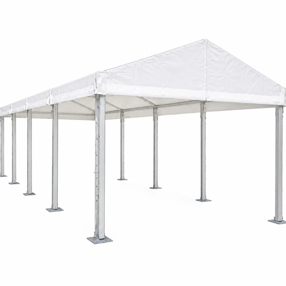 Marquee - (4 Meter Series) 4 x 3 metres Structure Series WHITE ROOF (3 meters long)