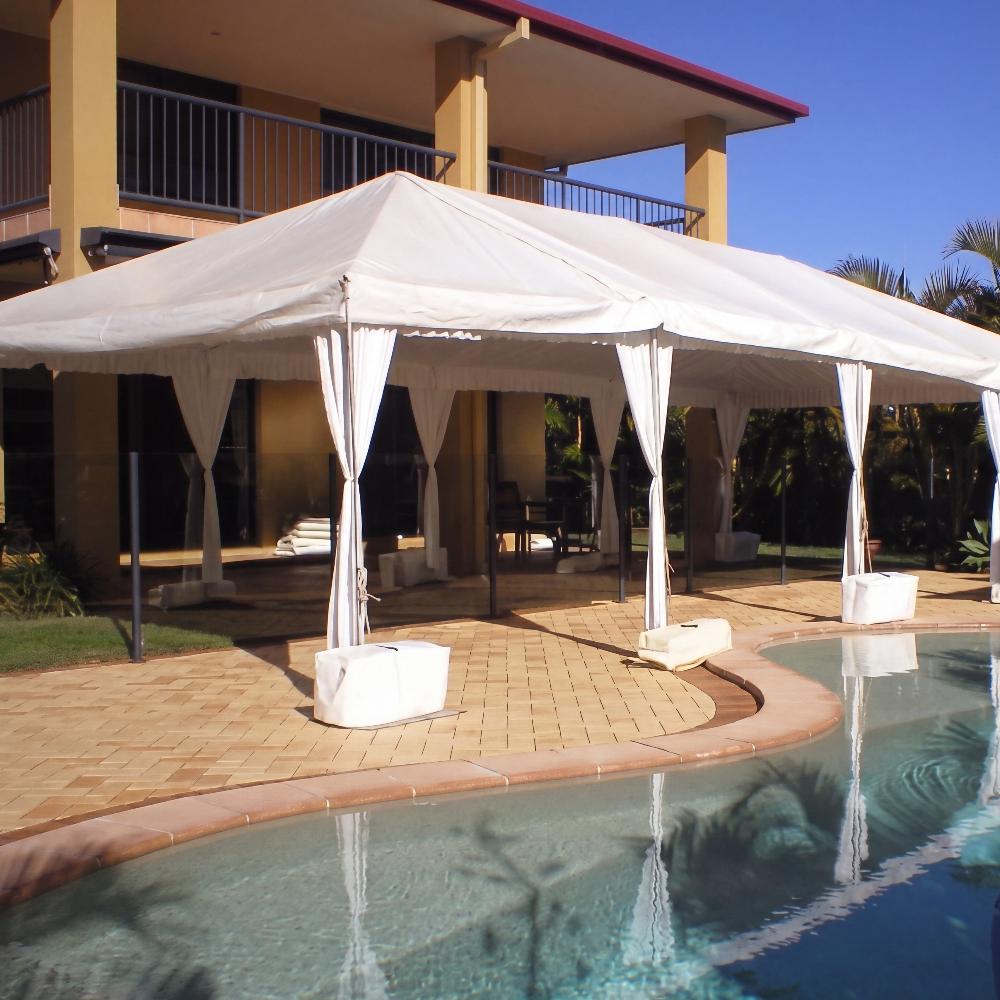 Pegged 4.5m x 9.5m Marquee