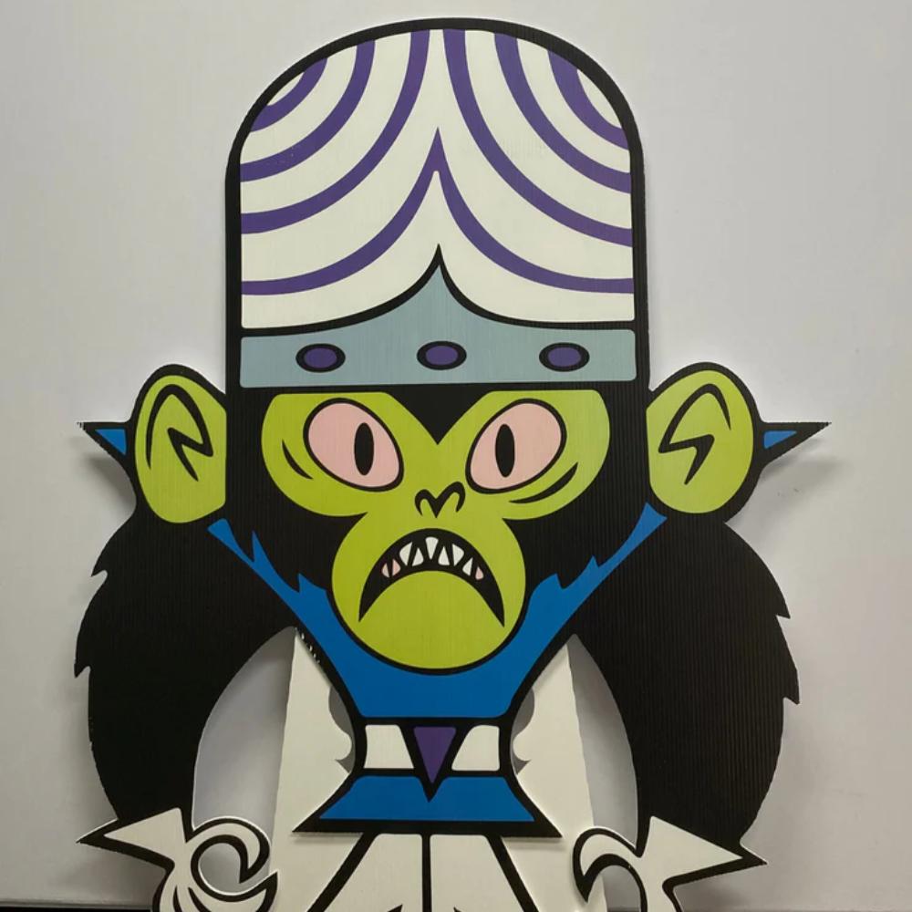 Mojo Jojo Standee