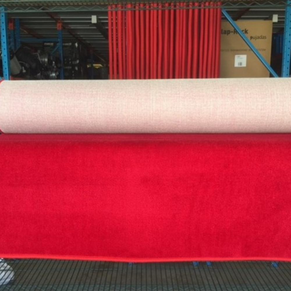 Carpet Hire - Red 3m