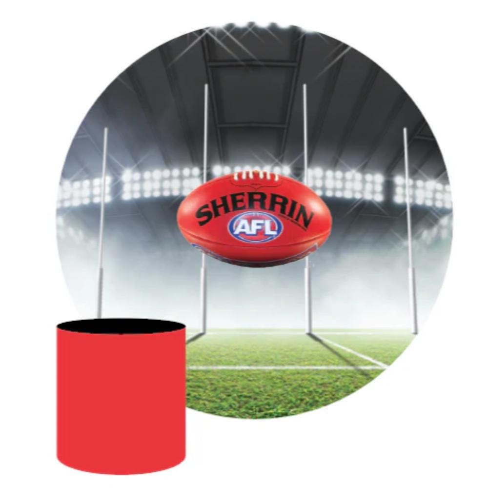 AFL Backdrop package