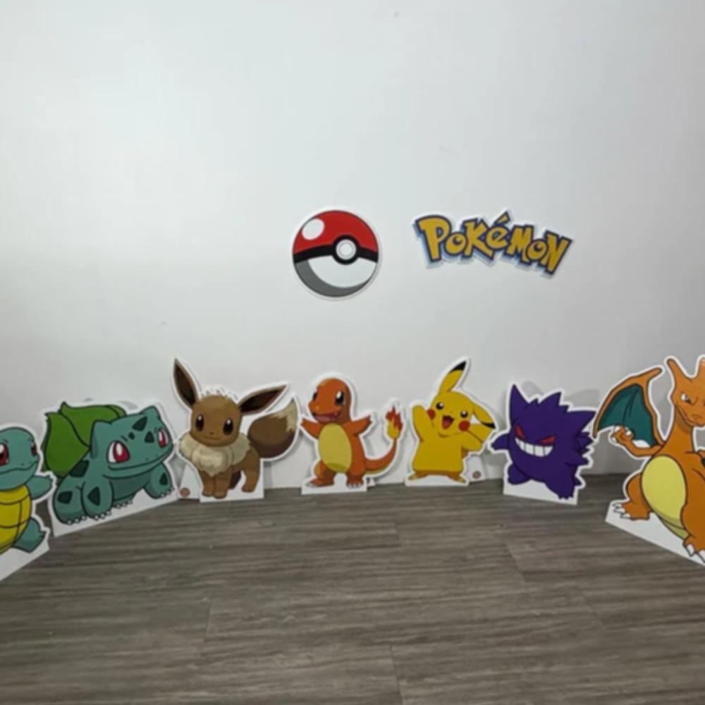 Pokemon Cut Out Set