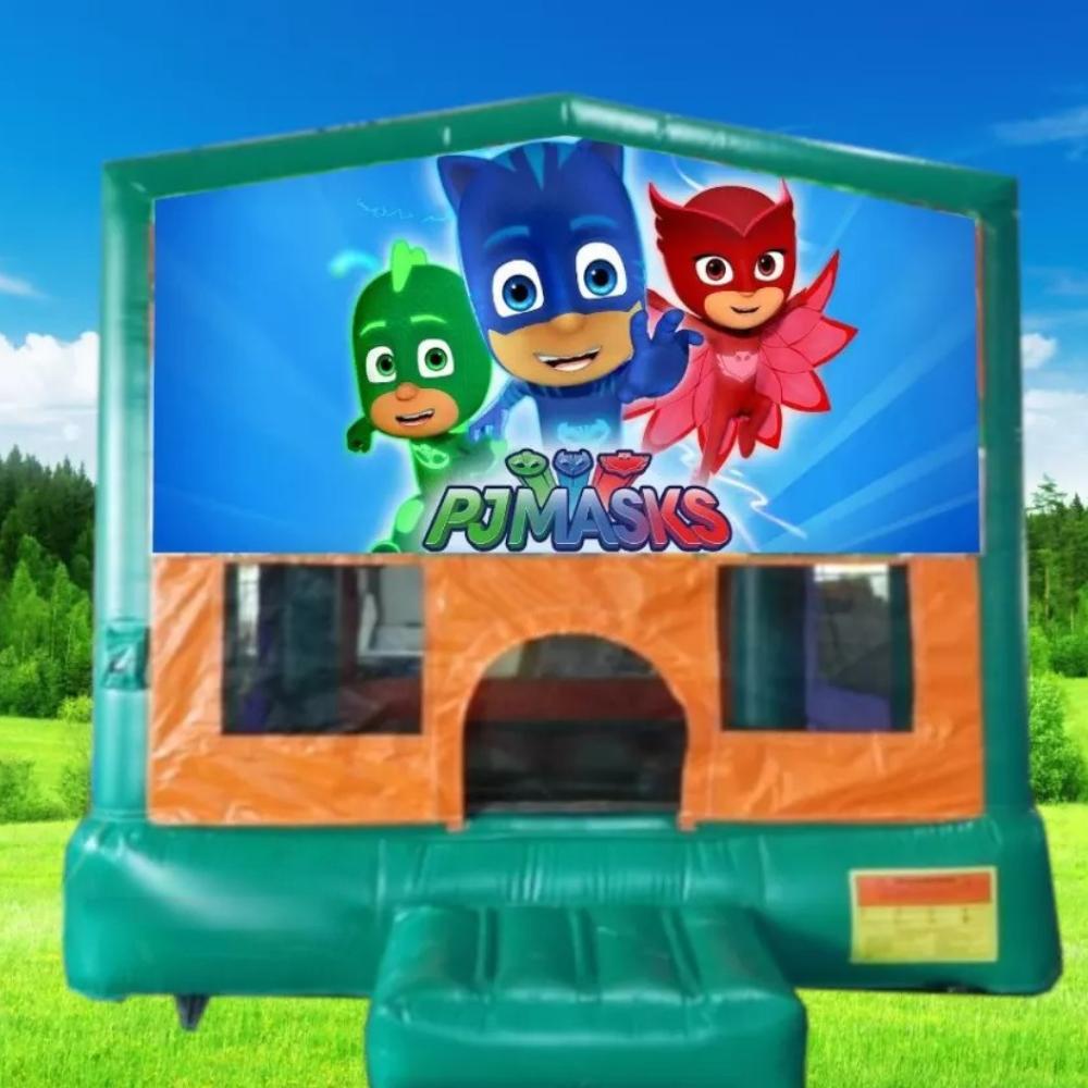 PJ Masks Small Banner Jumping Castle