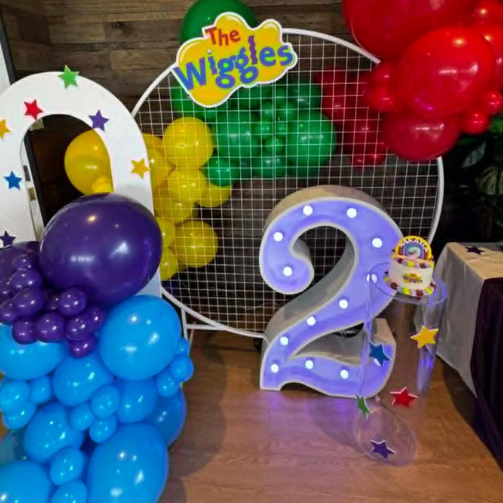 Kids Party Light Up Number