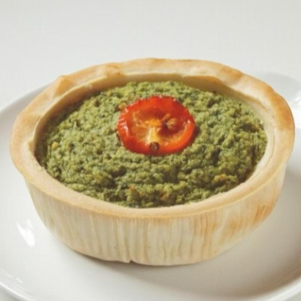 Vegan Pesto Tart (Gluten Free) –  Catering