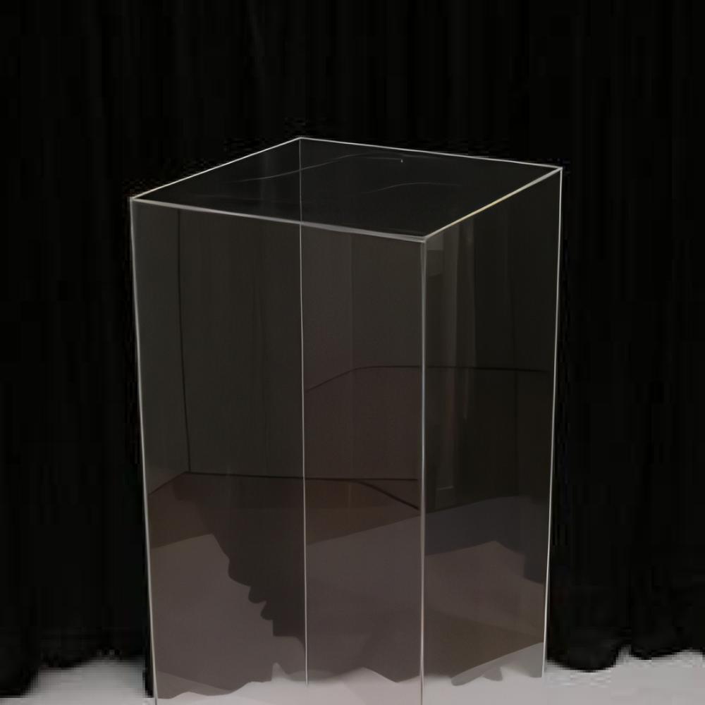 Acrylic Plinths - 120cm High