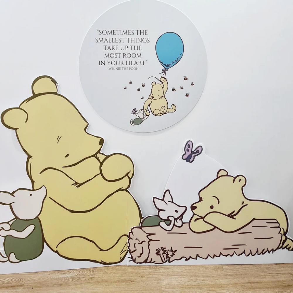 Winnie the Pooh Standee package