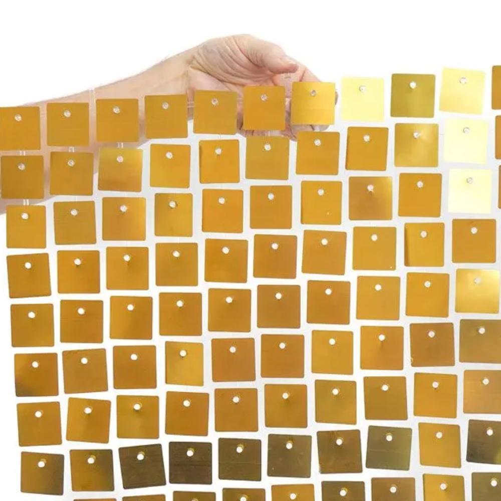 Shimmer Wall Backdrop Gold