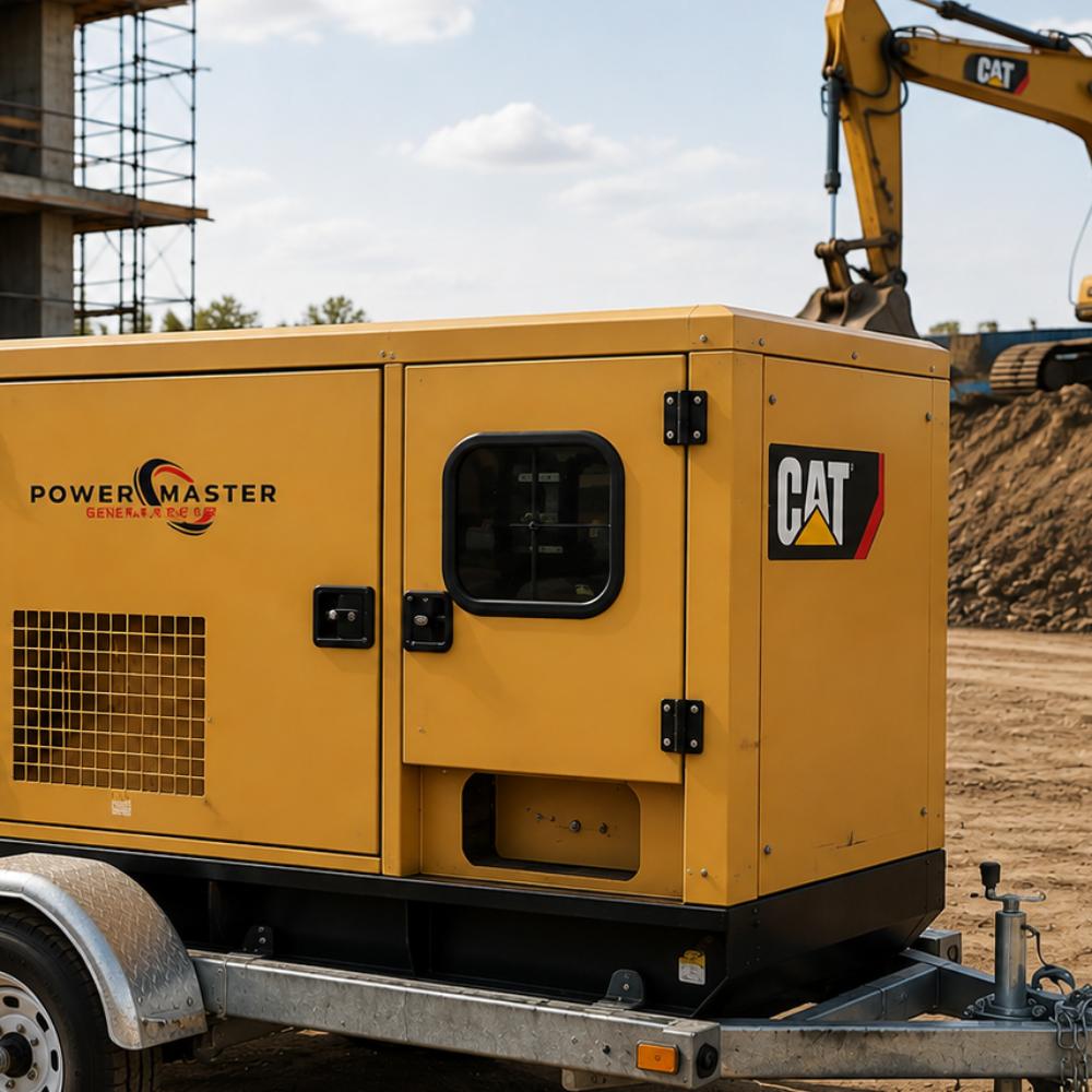 22kVA - Diesel Powered Generator on Trailer