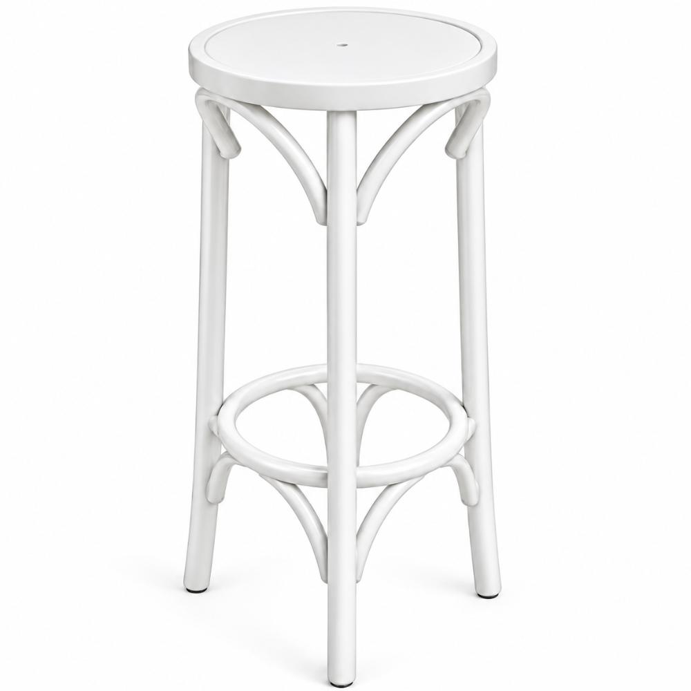 Stool - High Stool White Replica Bentwood