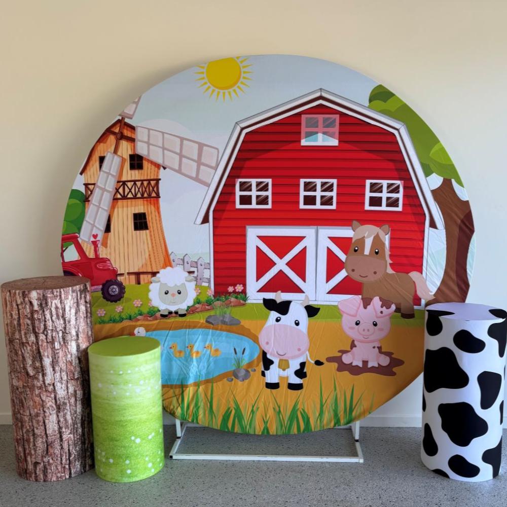 Farm Backdrop