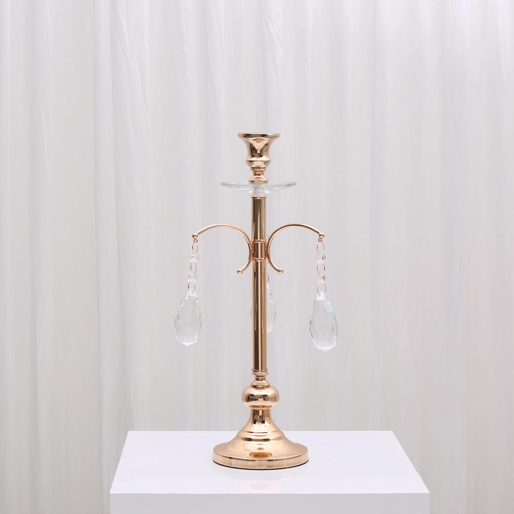 Serena Candlesticks - Small/Gold