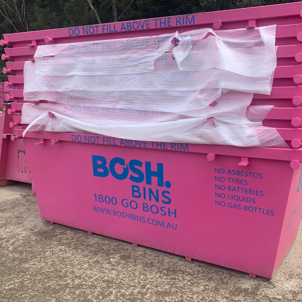3 Cubic meter Skip bin-Clean Green Waste