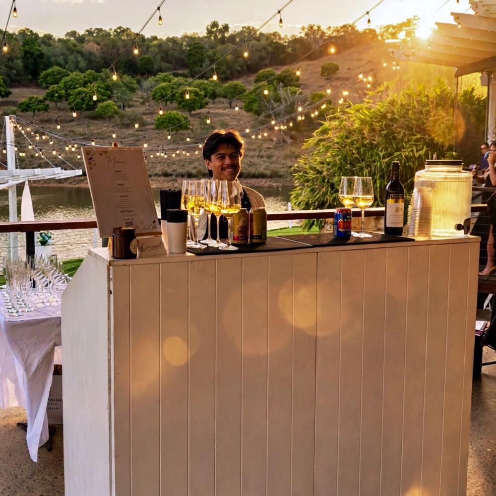 Small Mobile Bar