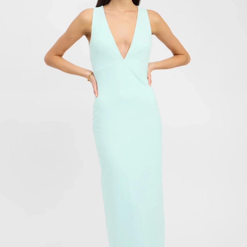 Kookai Bolt Open Back in Mint Ice - Size 8