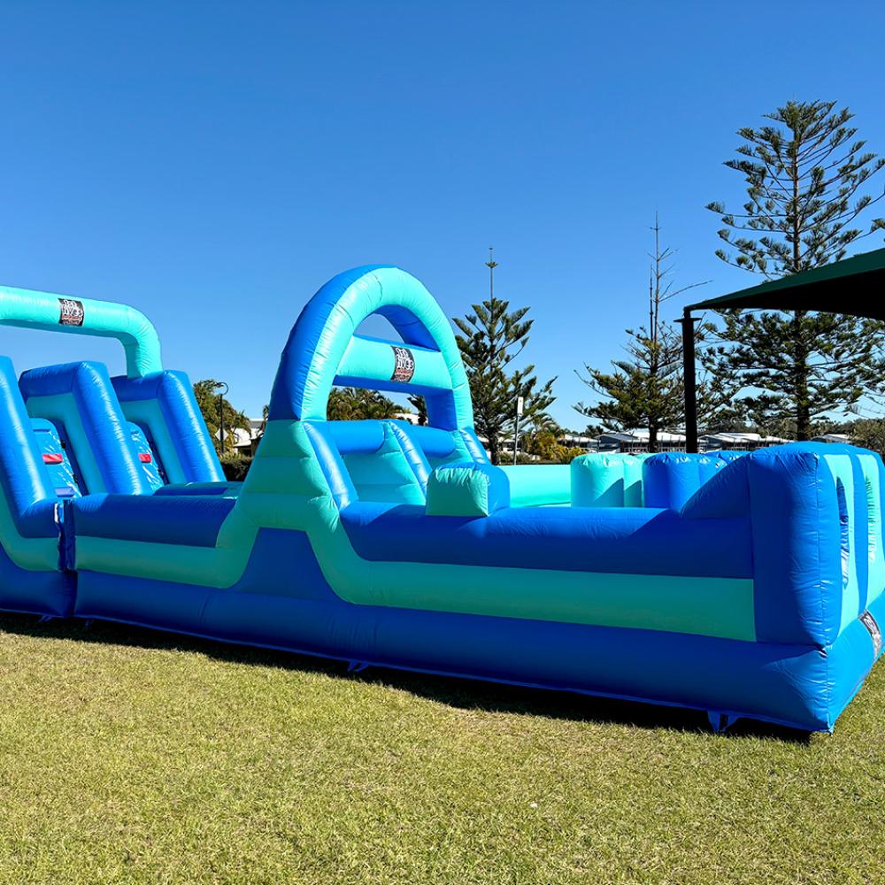 12m Aqua Run Inflatable Obstacle Course
