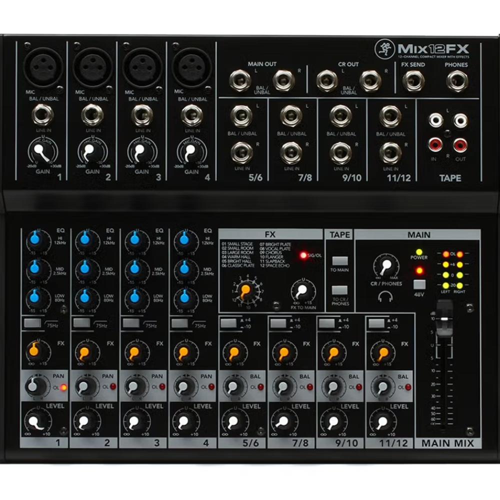 Mackie 12 mixer