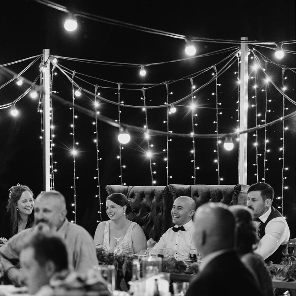 Festoon Lighting (15 Metre Length)