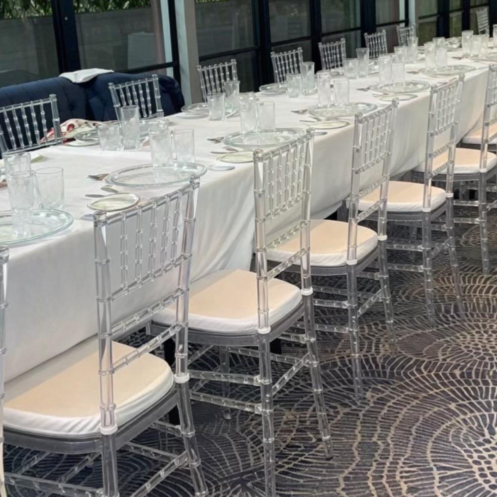 Tiffany Chair Clear