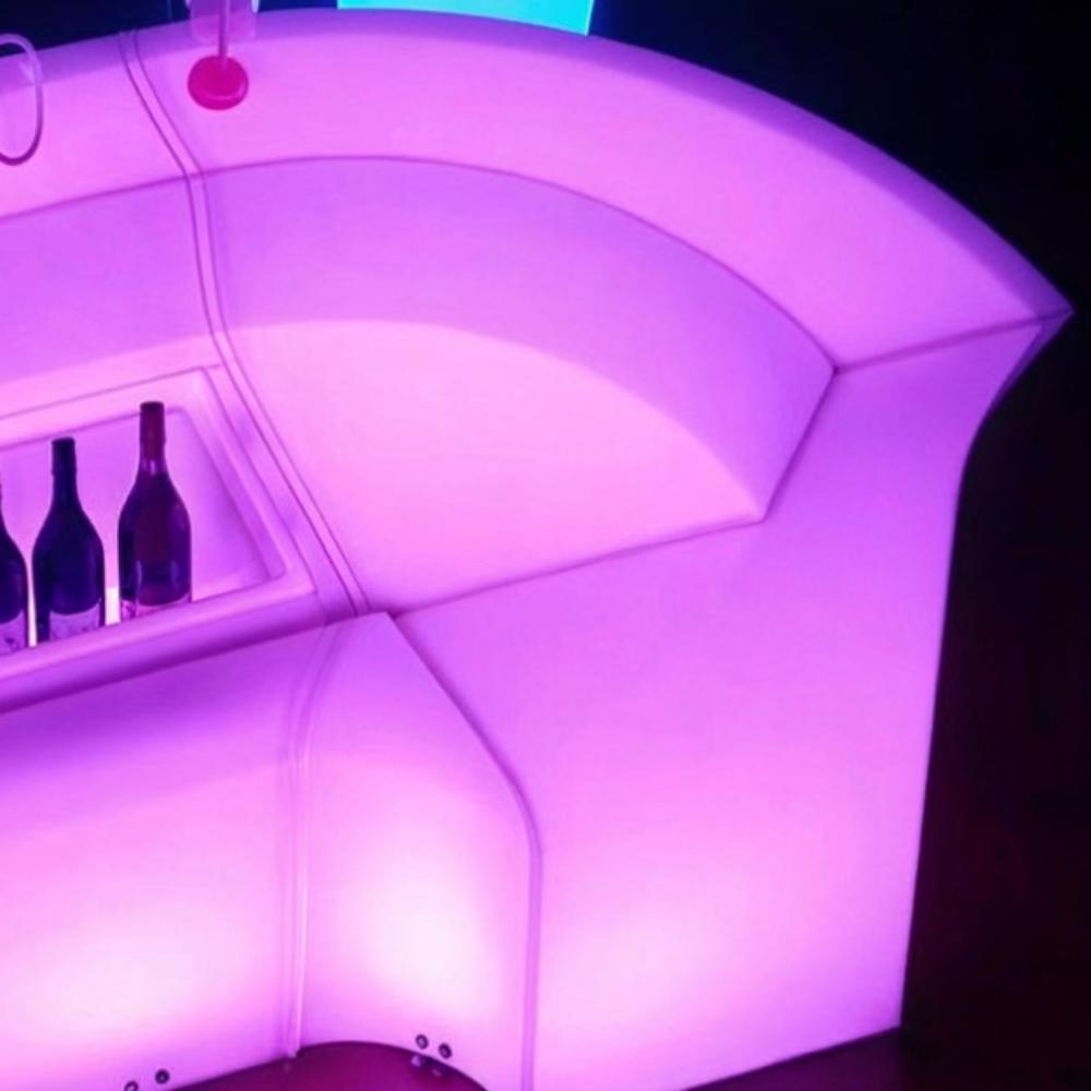LED GLow Bar Corner Section