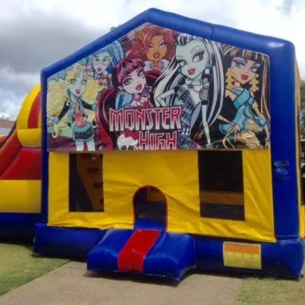 Monster High Large Banner Jumping Castle