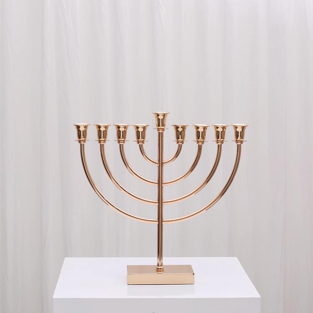 Antonella Footed Candelabra - Gold