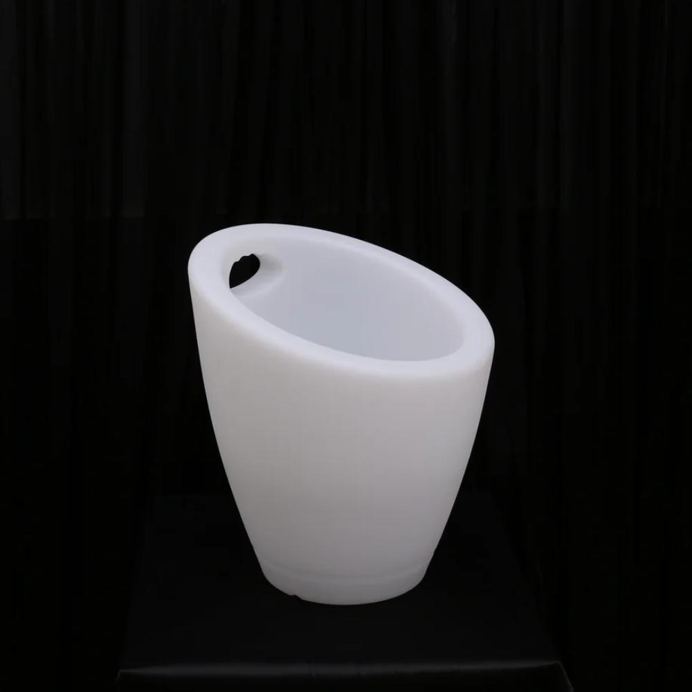 LED Oval Ice Bucket