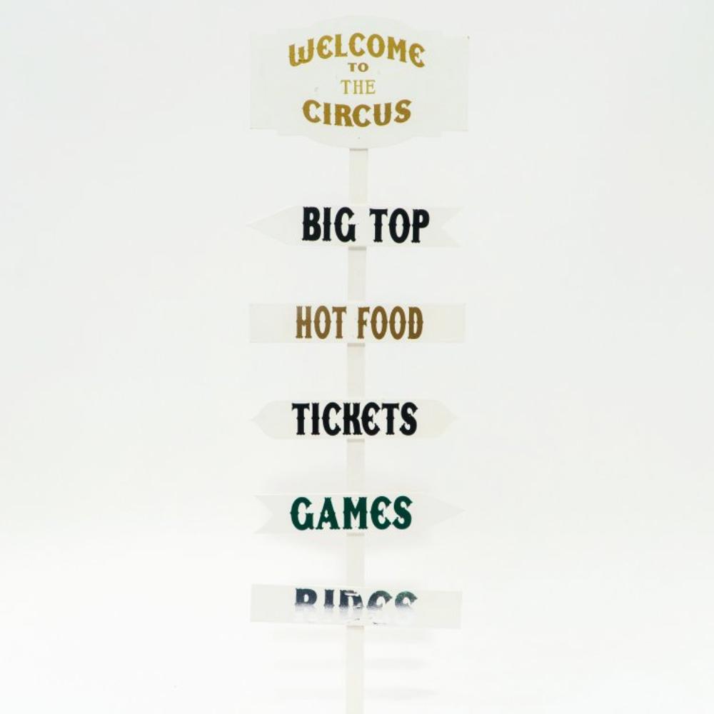 Circus Sign