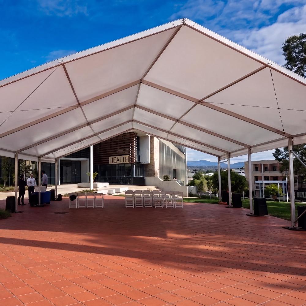 Weighted 10m x 12m Structure