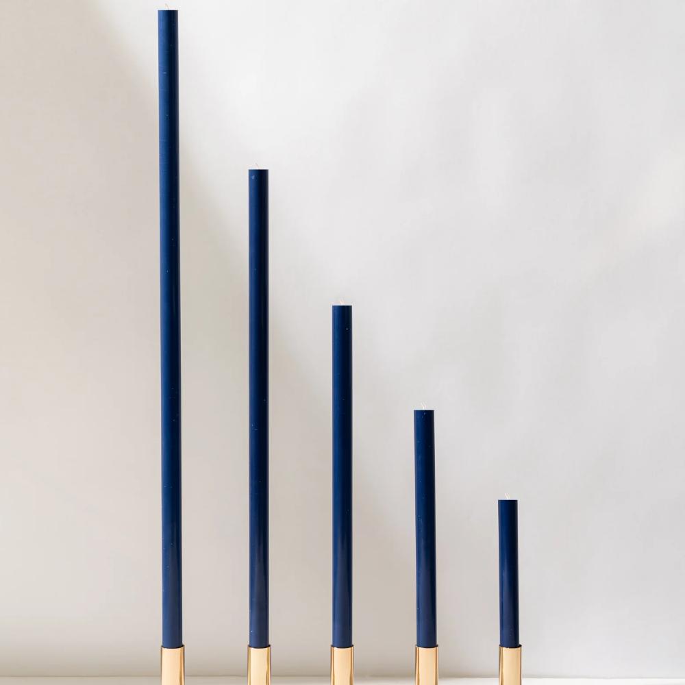 French Navy Cathedral Candles