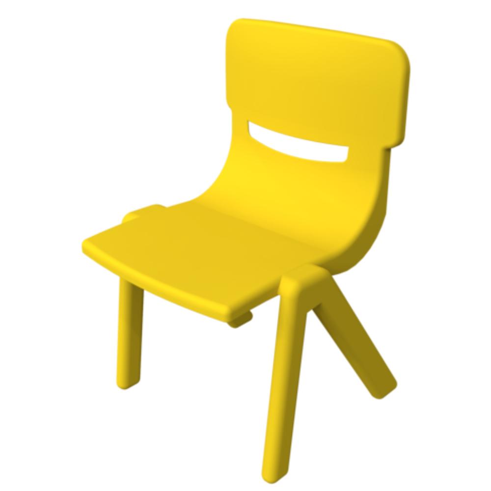 Kids Chair - Yellow