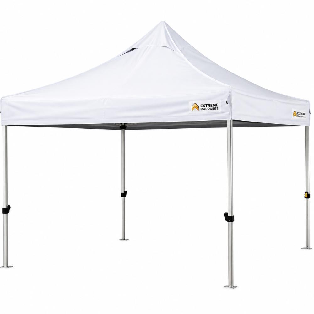 Marquee Gazebo White 2.4 x 2.4 Meters