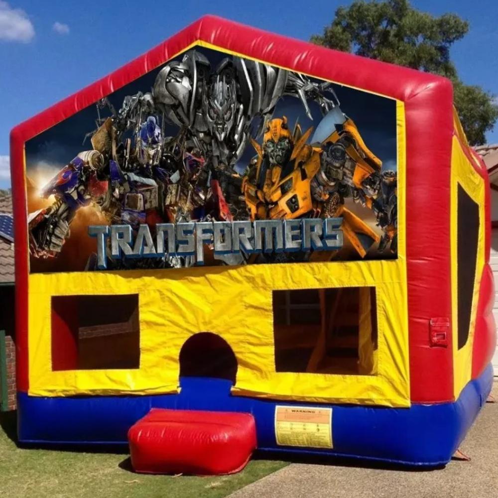 Transformers Medium Banner Jumping Castle