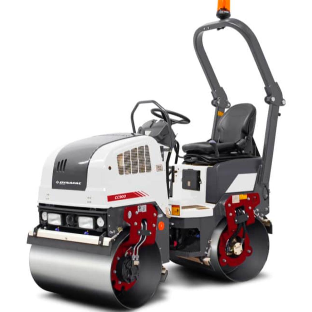 1.6T Tandem Vibrating Smooth Drum Roller