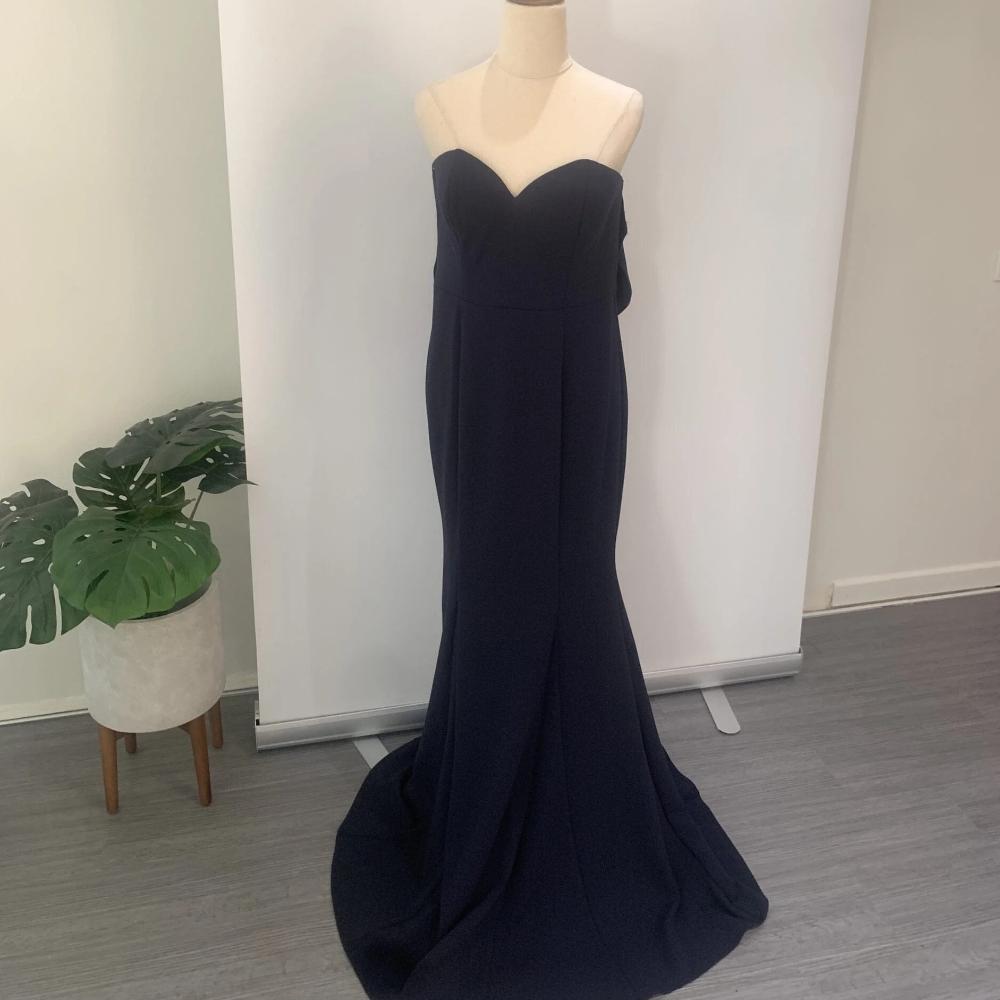 Bariano Diana Sweetheart Blue Size 14
