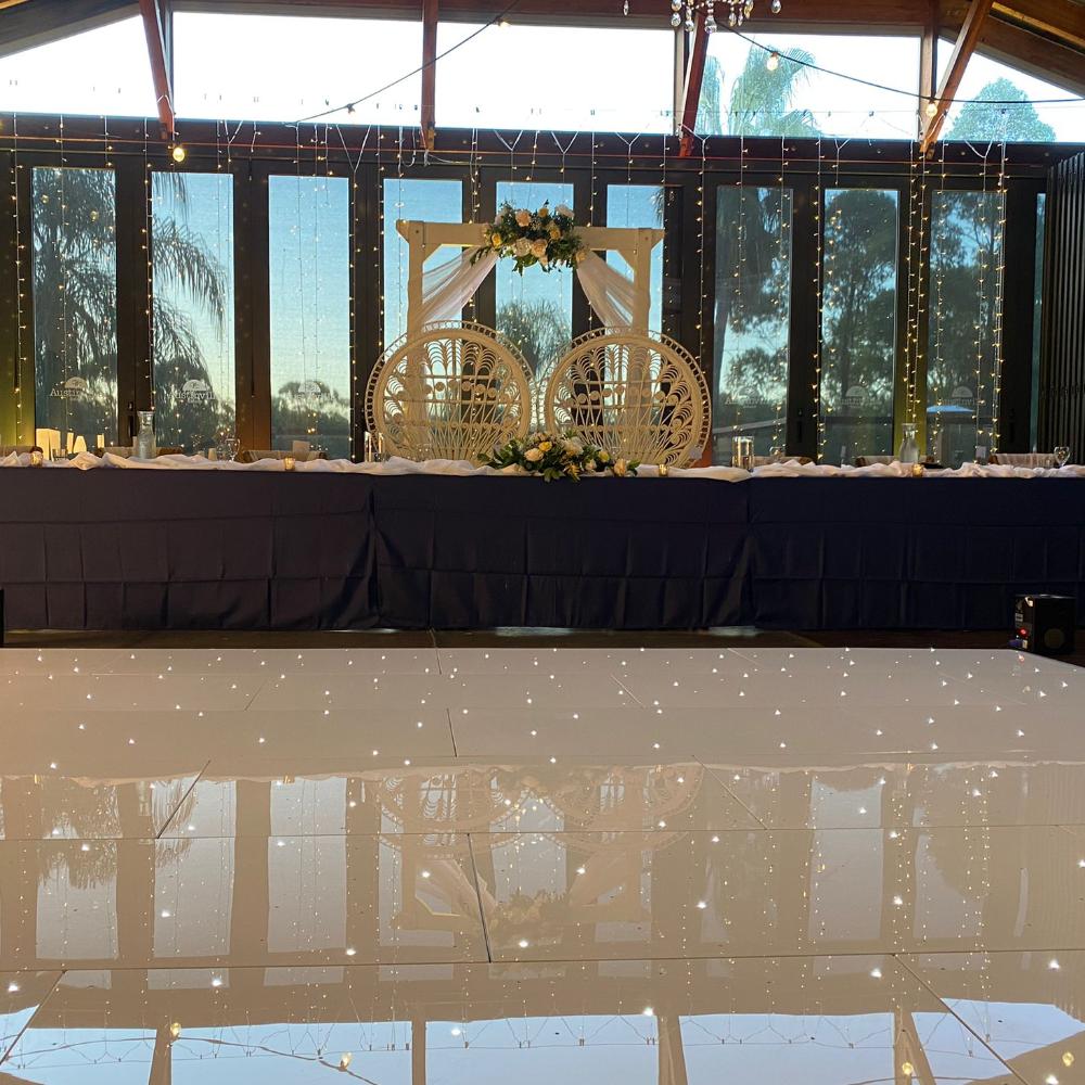 5m x 4m Starlight Dance Floor
