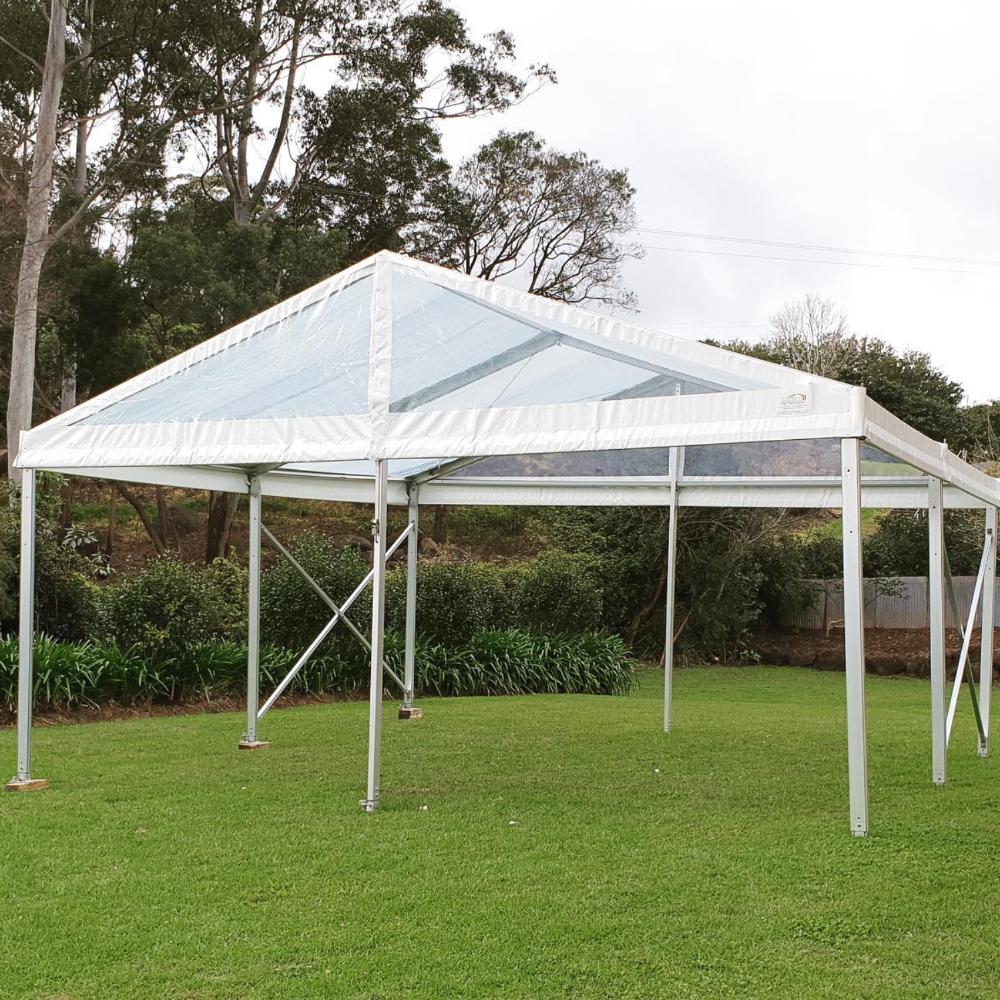 Marquee Structure 6m x 6m - Weighted