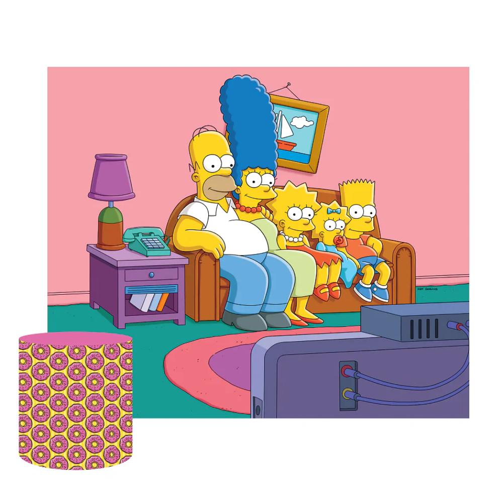 The Simpsons Rectangle Backdrop Package
