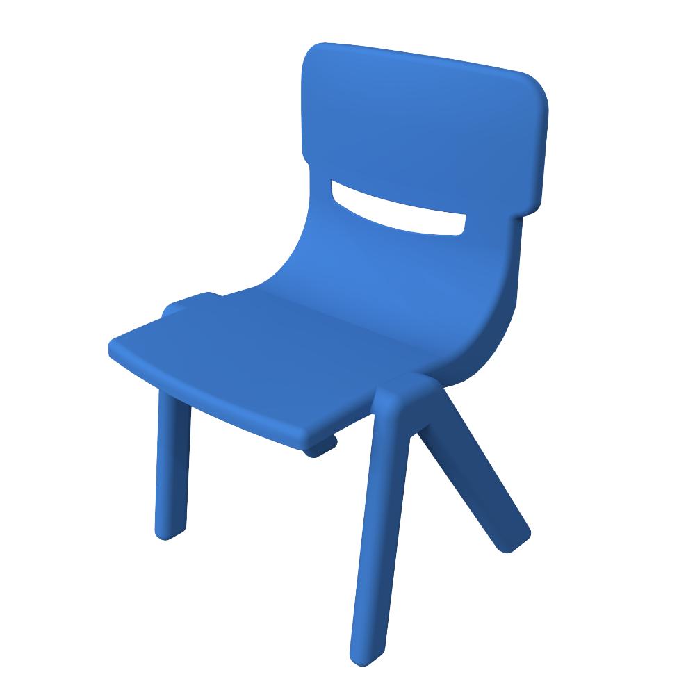 Kids Chair - Blue