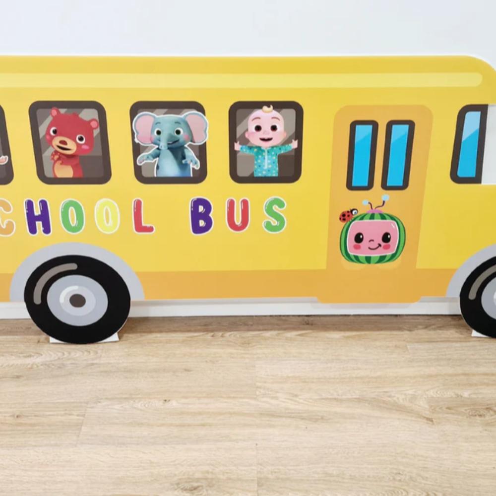 Cocomelon School Bus Standee